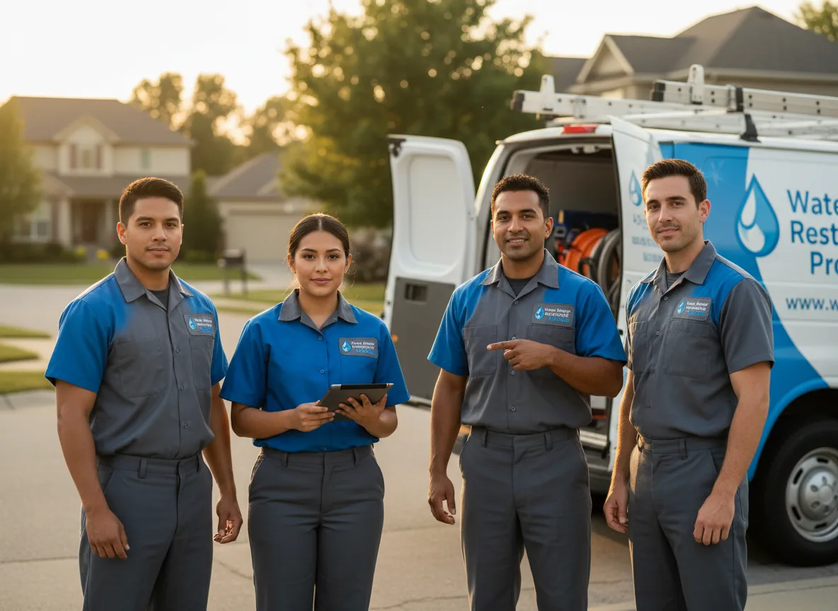 Flood Restoration company in Hurricane Mills, TN